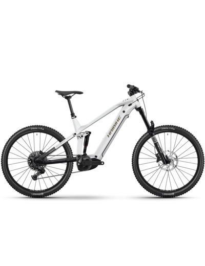 VTT tout suspendu électrique ALLTRAIL 8 27.5 Blanc/Bleu
