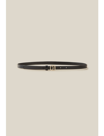 Ceinture cuir boucle CP