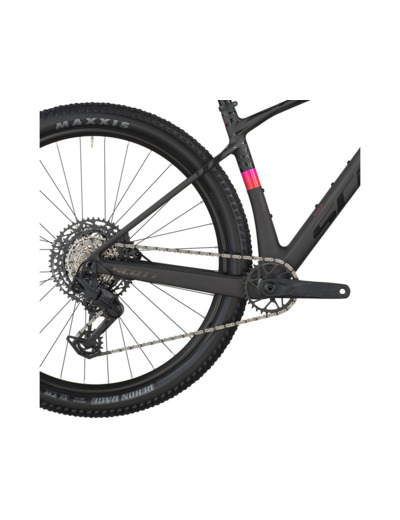 VTT semi rigide SCALE 910 Noir Carbone