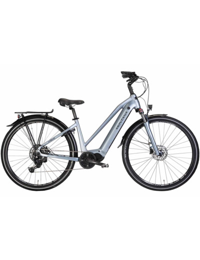 Vélo urbain électrique KARMA LADY CUES 9V 602WH Gris