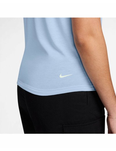 T-shirt Femme W ACG TRAIL DF SS TOP Bleu