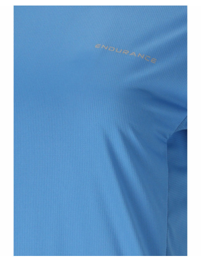 T-shirt Femme WAANE W TECHNICAL S/S TEE Bleu