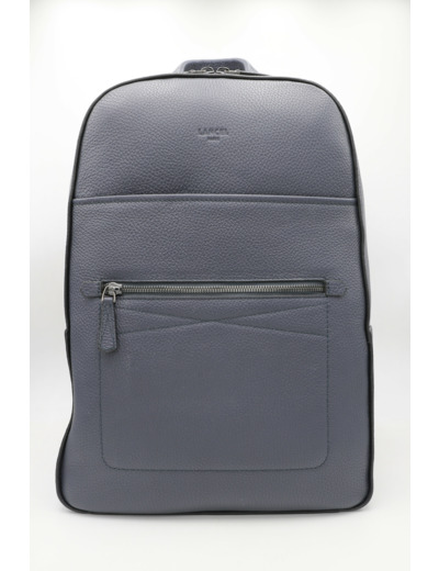 THEO - SAC A DOS L 2 COMP - Bleu Petrole