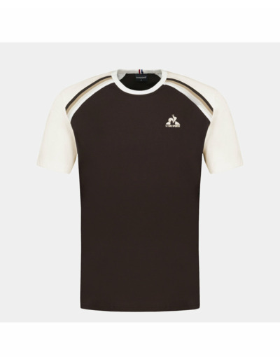 T-shirt Homme HERITAGE SP TEE SS N1 M MOLE/MARSHMALLO Noir