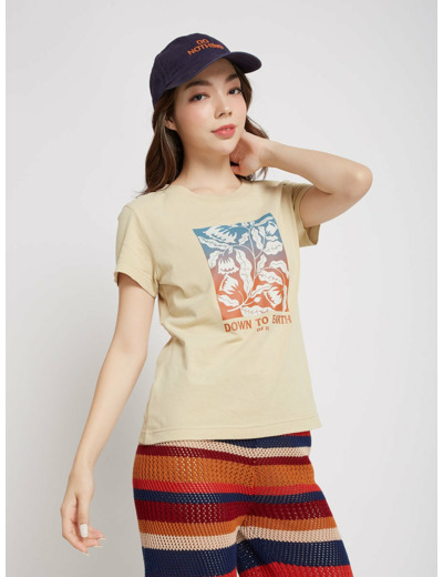 เสื้อยืด รุ่น 2209FTSW136