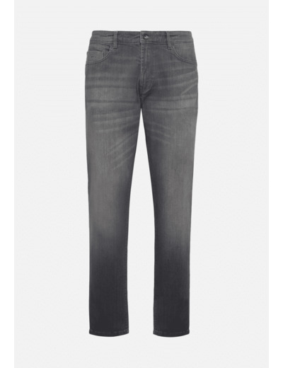 Jean en Denim Extensible Gris