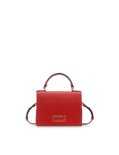 Pia de Lancel - Sac porté main - Rouge Lancel