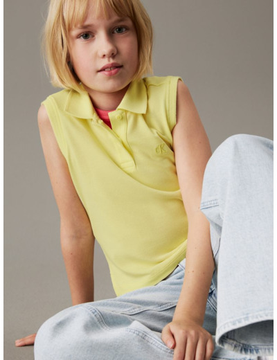 POLO À MANCHES COURTES