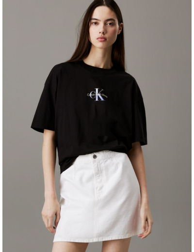 T-SHIRT GRADIENT MONOLOGO BF