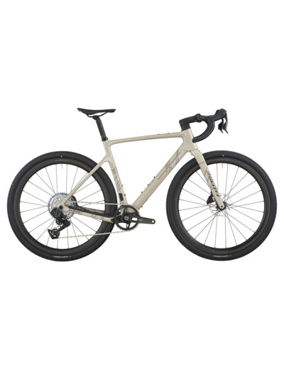 Vélo de gravel ADDICT GRAVEL 20 Beige Taupe