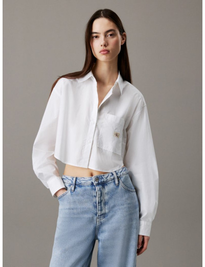 CHEMISE EN COTON COURTE