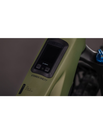 VTT tout suspendu électrique STEREO HYBRID ONE77 HPC TM 800 Vert