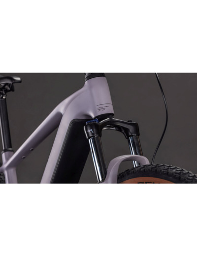 VTT semi rigide électrique REACTION HYBRID PERFORMANCE 600 Prune/Noir