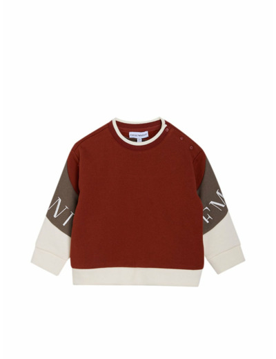 เสื้อสเวตเชิ้ตเด็กผู้ชาย FW23