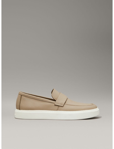 MOCASSIN EN CUIR NON DOUBLÉ