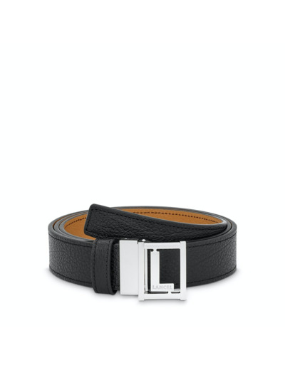 Max de Lancel - Ceinture réversible - Noir/Camel