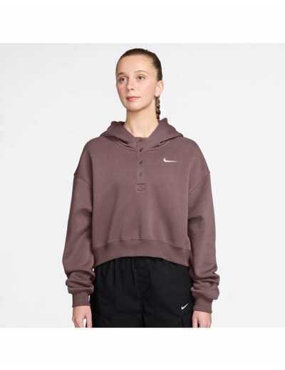 Sweat à capuche Femme W NSW PHNX FLC OS CRP HNLY HDY