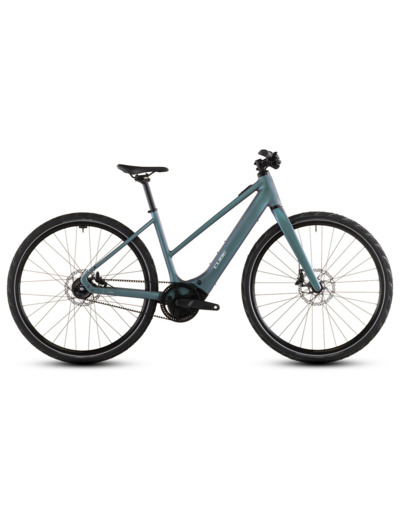 Vélo urbain électrique EDITOR HYBRID SLT 400X Gris