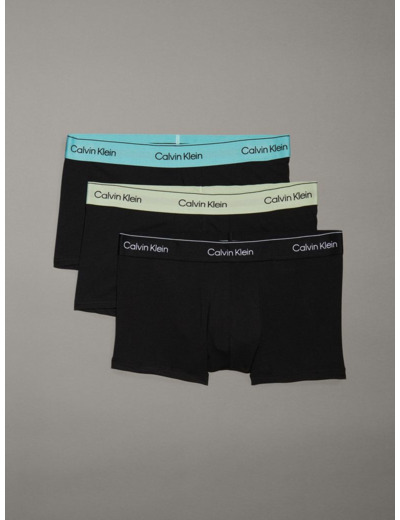 TRONC MODERNE EN COTON ÉLASTIQUE BAS À TAILLE BASSE - PACK DE 3