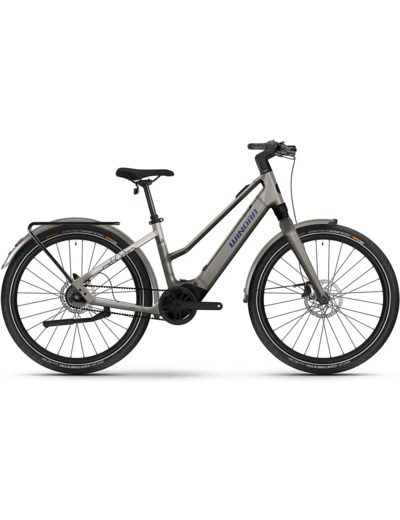 Vélo urbain électrique IRIDE PURE R5F MID Gris