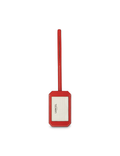 Explorer de Lancel - Porte Adresse/Cadenas - Rouge