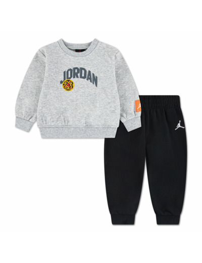 Ensemble de survetement Bébé JDB MJ DYNASTY FT CREW SET Noir