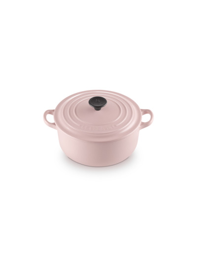 Cocotte ronde 20cm Chiffon Pink