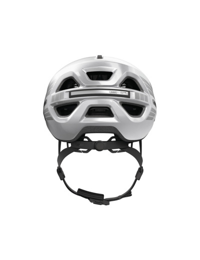 Casque loisir/urbain Unisexe URBAN-I 4.0 LR Argent Signal