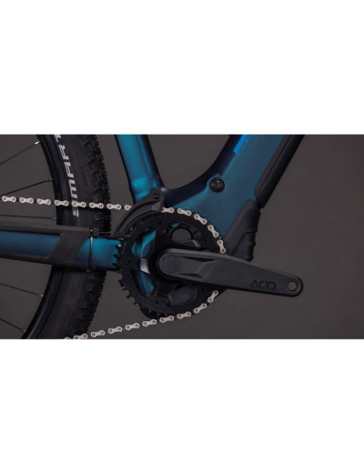 VTT semi rigide électrique REACTION HYBRID PRO 800 Bleu/Bleu