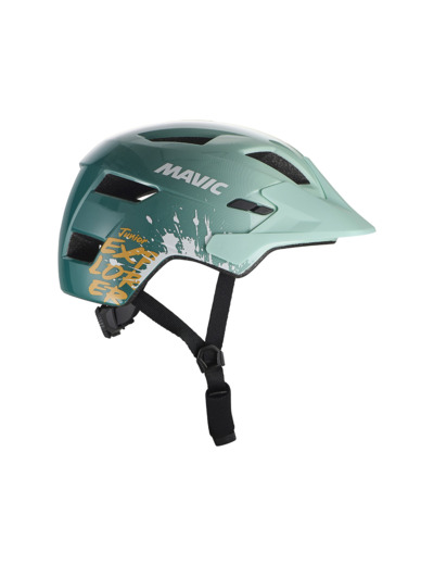 Casque loisir/urbain Enfant JUNIOR EXPLORER Vert