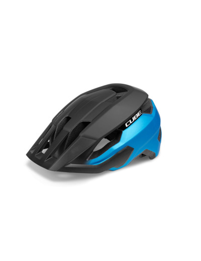 Casque VTT Unisexe STRAY X ACTIONTEAM Bleu/Gris