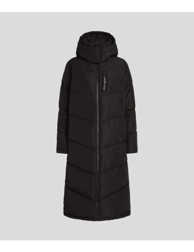 HOOD LONG PUFFER JACKET