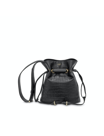 LE HUIT de Lancel - SAC SEAU S - Petit Modèle - Noir