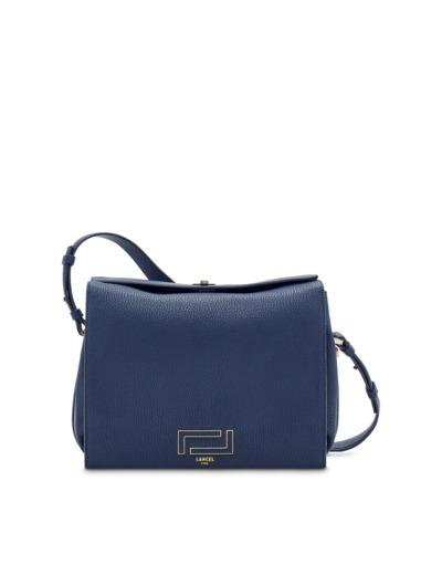 Pia de Lancel - Sac porté croisé - grand modèle - Bleu Petrole