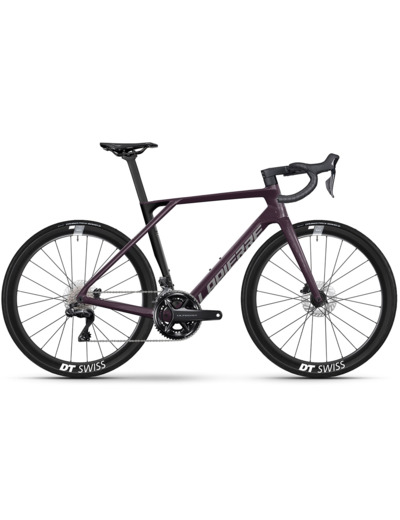 Vélo de route XELIUS DRS 9.0 Violet Prune
