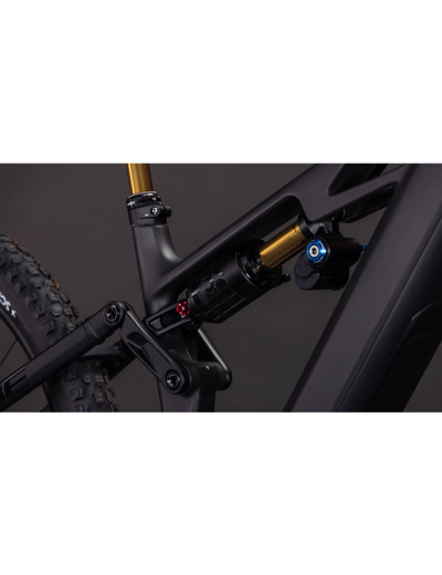 VTT tout suspendu électrique STEREO HYBRID ONE77 HPC AT 800 Carbone/Or