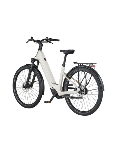 Vélo urbain/trekking électrique E-HORIZON TOUR 50 WAVE Blanc Cassé