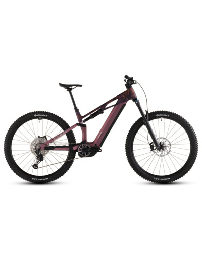VTT tout suspendu électrique STEREO HYBRID ONE44 HPC SLX 800 Rose/Art