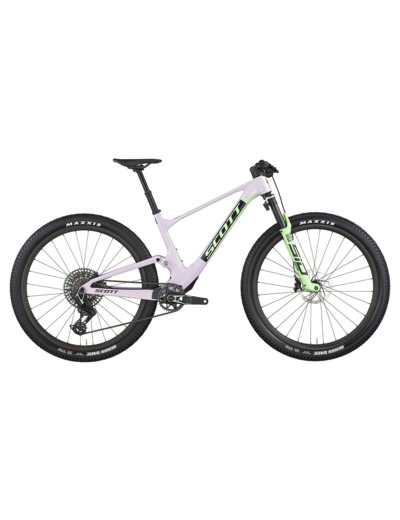 VTT tout suspendu SPARK RC WORLD CUP Violet Silence