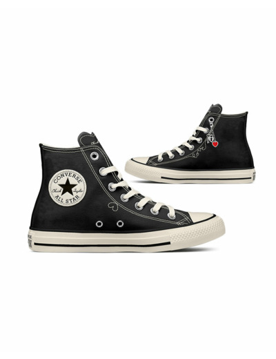Chaussures Femme CHUCK TAYLOR ALL STAR Noir