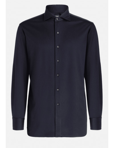 Chemise Polo En Jersey De Coton Coupe Slim