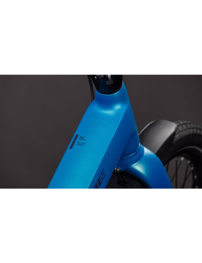 Vélo urbain pliant électrique FOLD HYBRID COMFORT 545 Bleu Azur