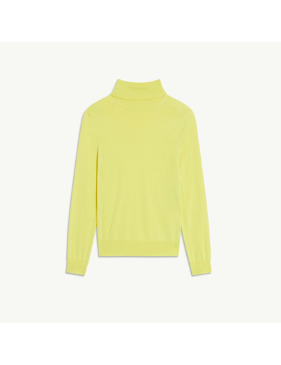 Pull à col roulé en laine Homme