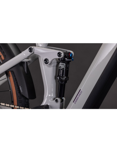 VTT tout suspendu électrique STEREO HYBRID ONE22 SLX 800 Gris