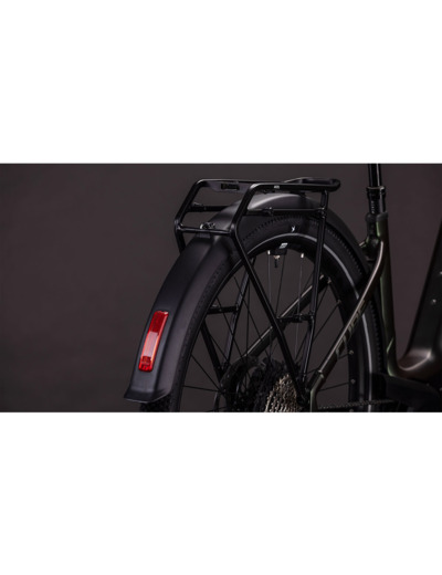 VTC électrique NURIDE HYBRID SLT 800 Vert/Chrome