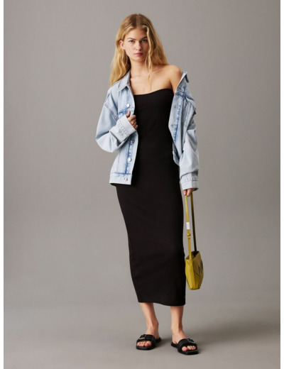 ROBE BODYCON SANS MANCHES IB