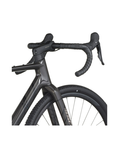 Vélo de gravel ADDICT GRAVEL 30 Noir Carbone