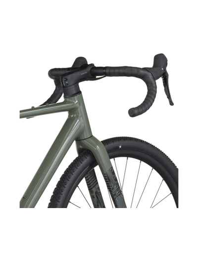 Vélo de gravel SPEEDSTER GRAVEL 20 Vert Wenge