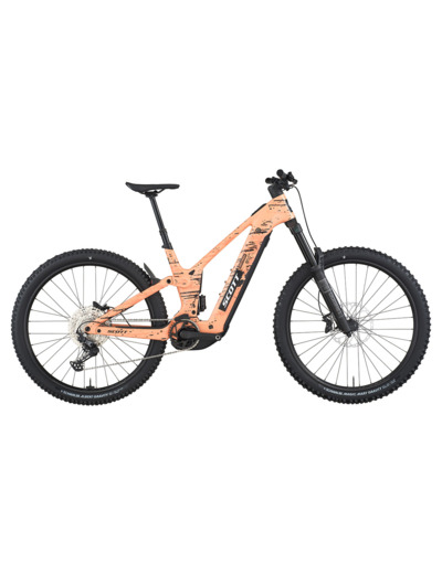 VTT tout suspendu électrique PATRON ST 910 Rose Récif