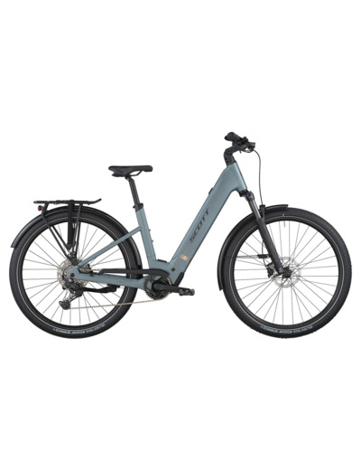 Vélo urbain électrique SUB SPORT 20 WAVE Bleu Hématite